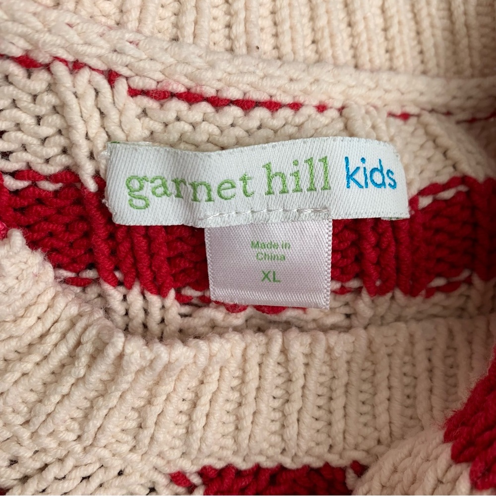 Garnet Hill Kids Girls Cardigan Sweater Size XL - Picture 5 of 7